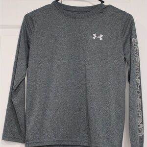 Boys under armor shirt